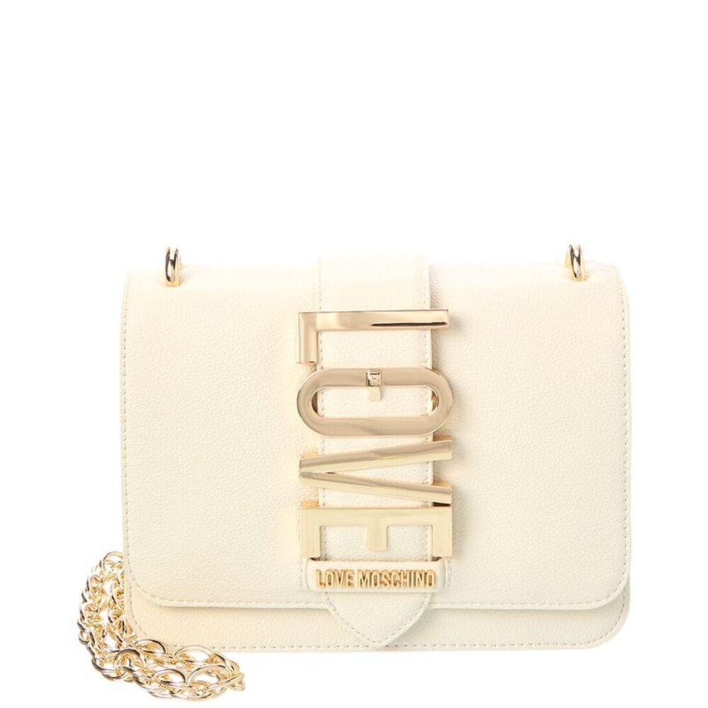 Love Moschino Shoulder Bag, White